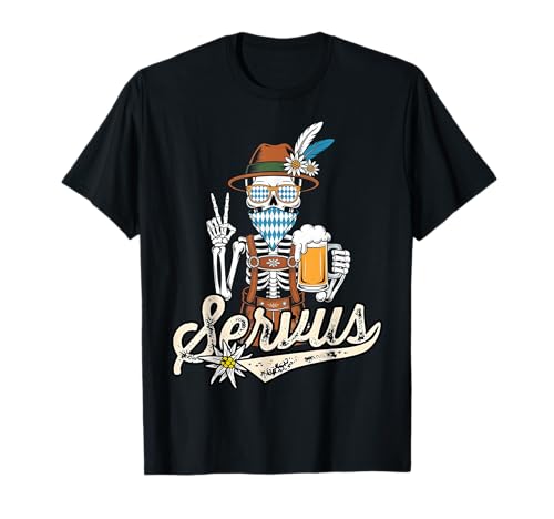 Edelweiß Brianva Servus Trachten Herren T-Shirt Edelweiß Brianva Servus Trachten Herren T-Shirt von Brianva Servus Trachten Herren