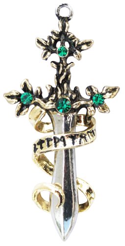 Schwert von Sherwood - Tapferkeit und Edelmut - Die verlorenen Schätze von Albion von Briar - Anhänger Halskette Schwert von Sherwood - Tapferkeit und Edelmut - Die verlorenen Schätze von Albion von Briar - Anhänger Halskette von Enchanted Jewelry