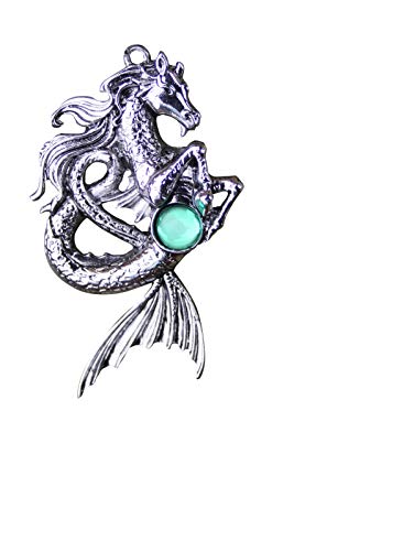 Briar Kelpie Halskette mit Anhänger für Mysterious Spirit Bestiary mit Samtbeutel von Briar