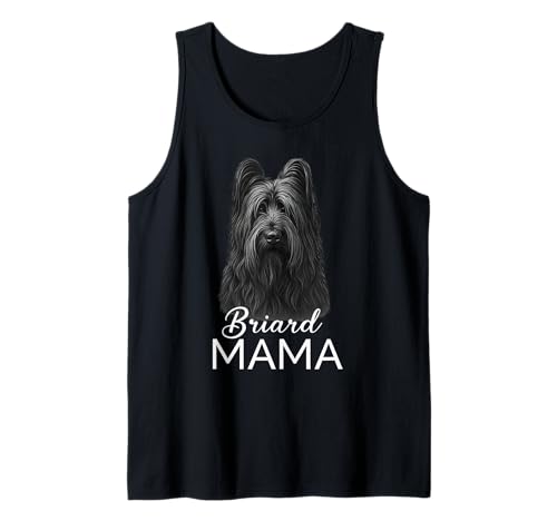 Briard Mama Tank Top Briard Mama Tank Top von Briard Mom