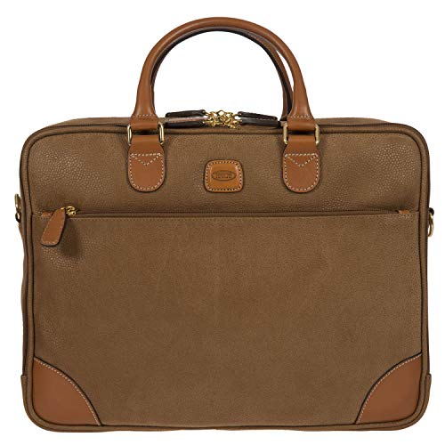 Aktentasche Life, Einheitsgröße.Camel von Bric's