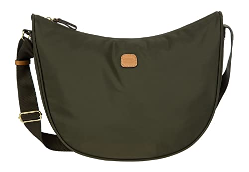 BRIC'S - Shoulderbag, Olive, 40x30x11.5 cm von Bric's