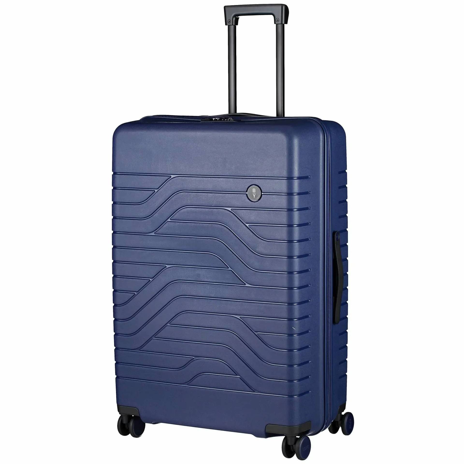 BY by Brics Ulisse 4-Rollen Trolley 79 cm - ocean blue von Bric's