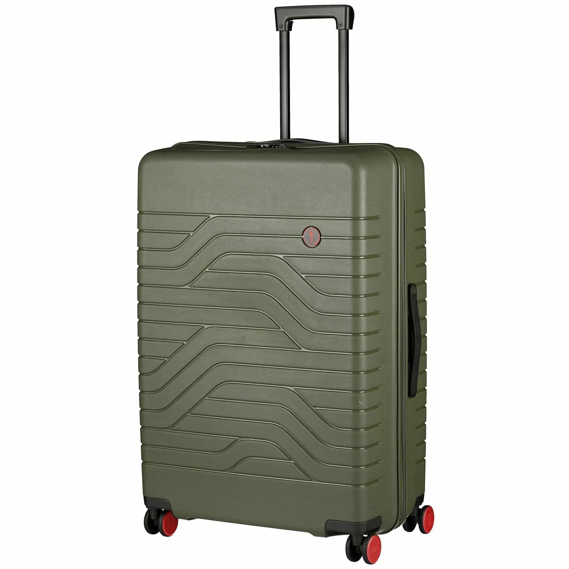 BY by Brics Ulisse 4-Rollen Trolley 79 cm - olive von Bric's