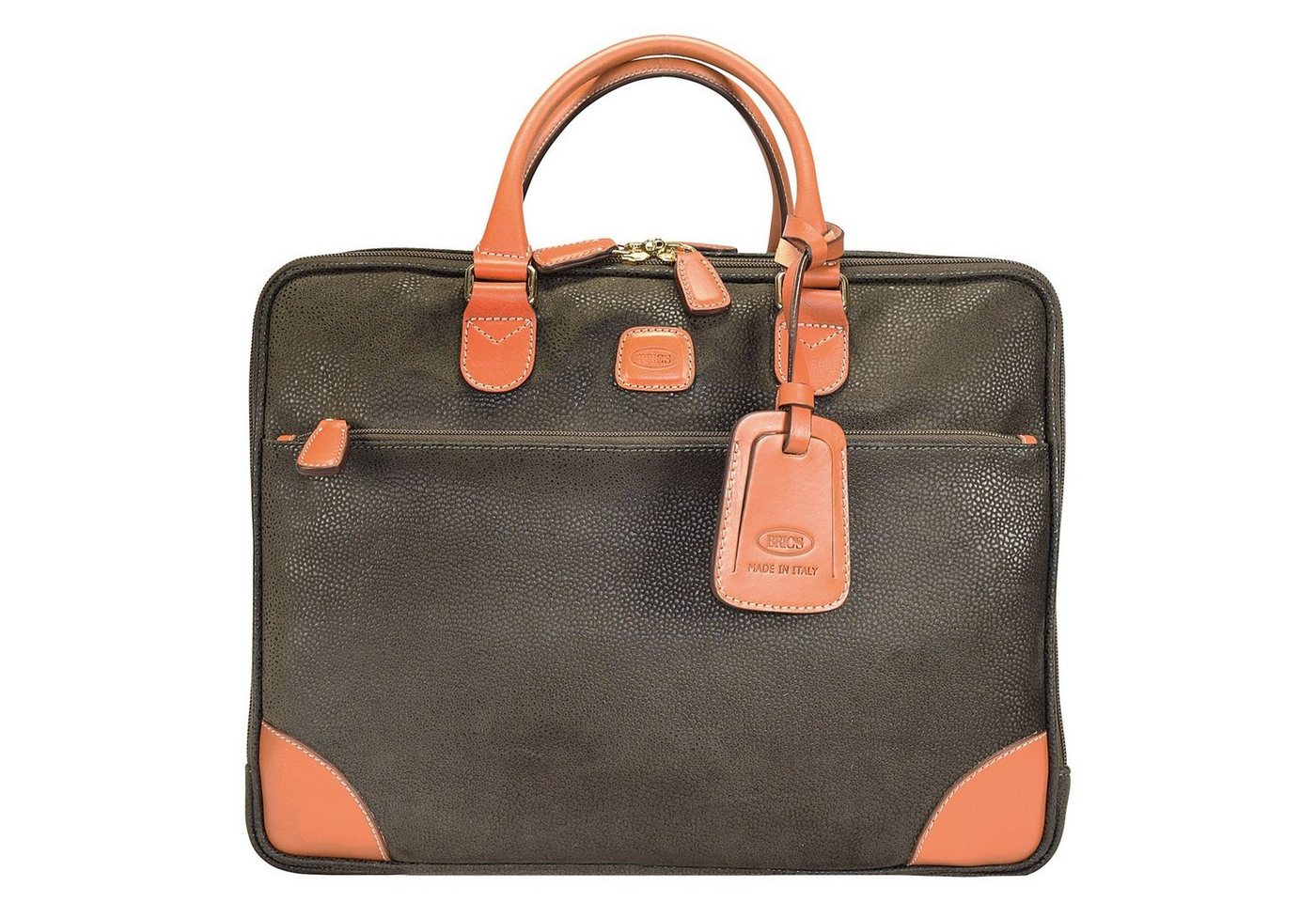 Bric's Aktentasche Life, Kunstleder von Bric's