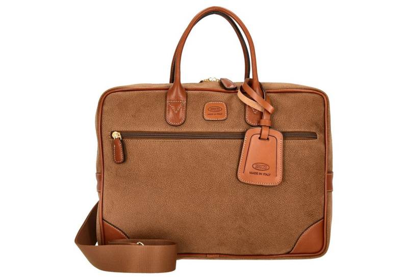 Bric's Aktentasche Life Briefcase - Aktentasche 38 cm (camel) von Bric's