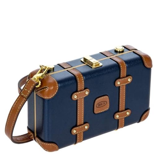 Bric's Bellagio Legazy Bag Blue/Tan Bric's Bellagio Legazy Bag Blue/Tan von Bric's