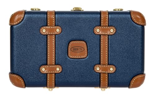 Bric's Bellagio Legazy Bag Blue/Tan von Bric's