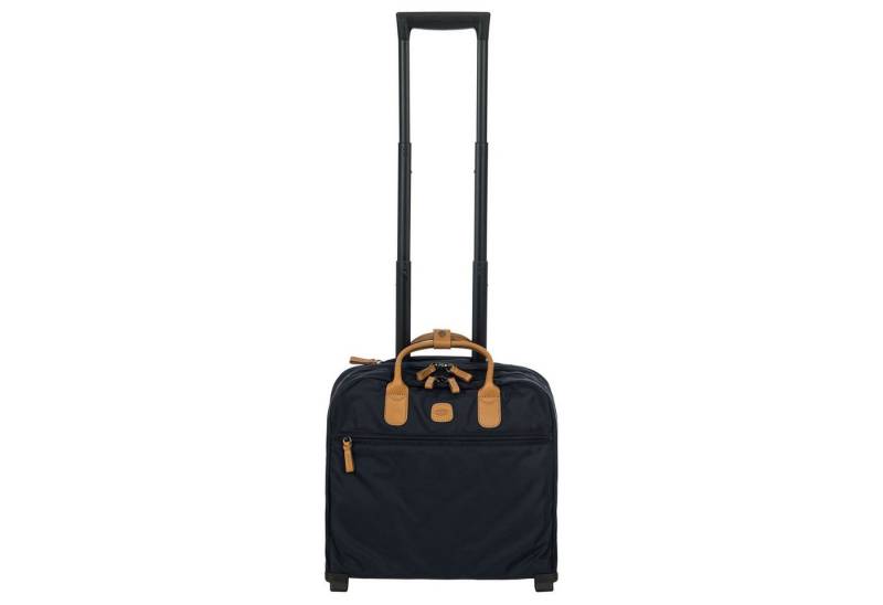 Bric's Business-Koffer X-Travel Pilotcase - 2-Rollen-Businesstrolley 40.5 cm (blue) von Bric's
