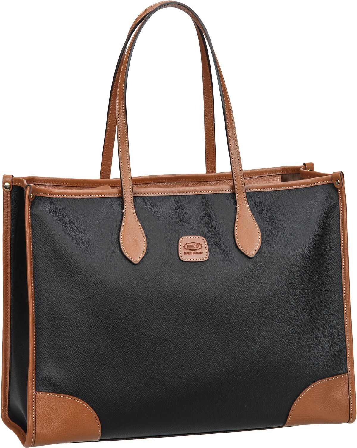 Bric's Firenze Shopping  in Schwarz (20.4 Liter), Shopper von Bric's