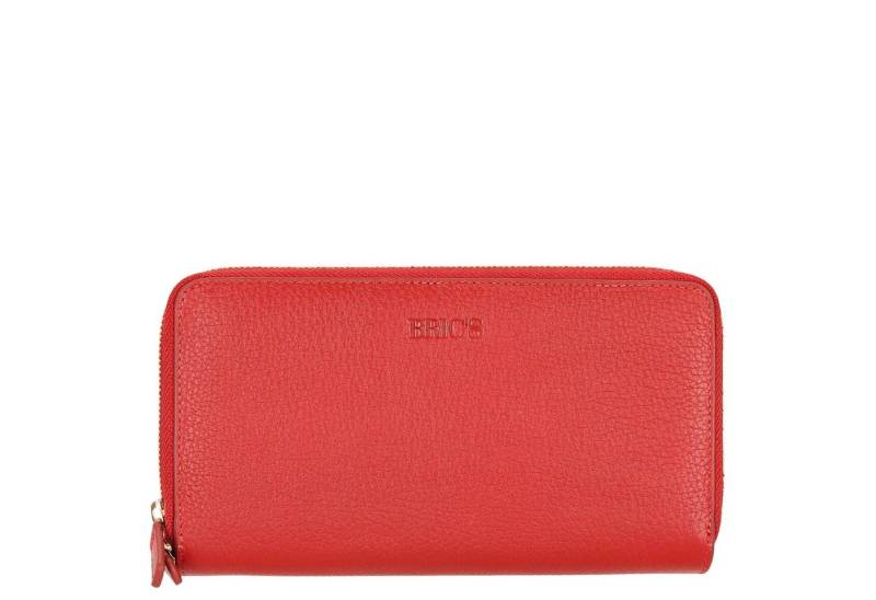Bric's Geldbörse Marmolada - Geldbörse 15cc 19 cm RFID (red) von Bric's