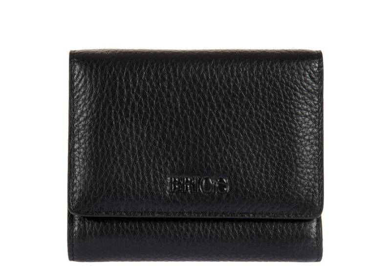 Bric's Geldbörse Marmolada - Geldbörse 6cc 11 cm S RFID (black) von Bric's