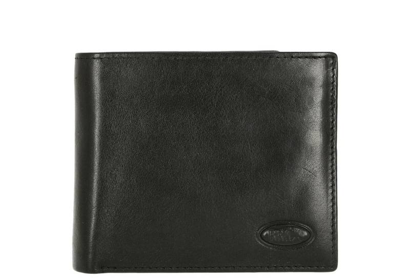 Bric's Geldbörse Monte Rosa - Geldbörse 11 cm RFID (black) von Bric's