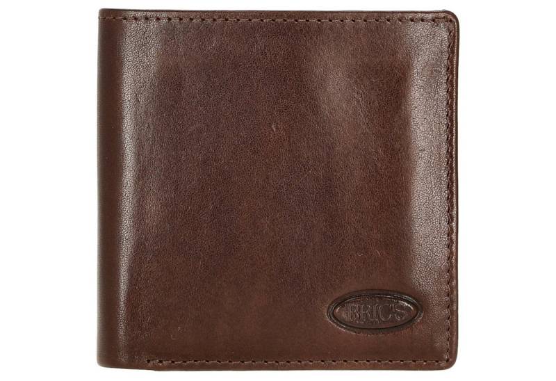Bric's Geldbörse Monte Rosa - Geldbörse 4cc 9 cm RFID (braun) von Bric's