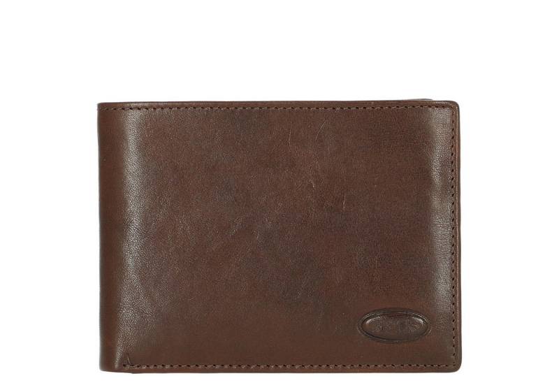 Bric's Geldbörse Monte Rosa - Kreditkartenetui 13 cm RFID (brown) von Bric's