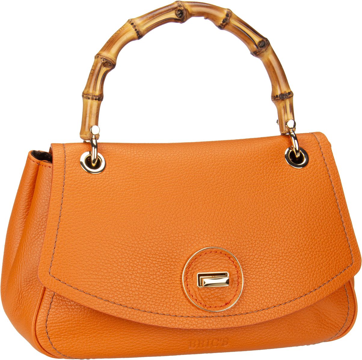 Bric's Gondola Girasole  in Orange (6.7 Liter), Handtasche von Bric's