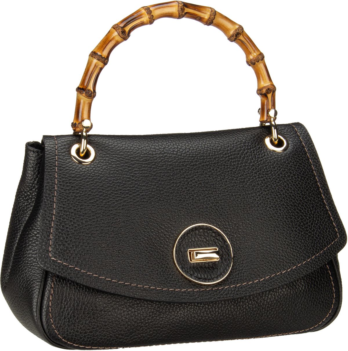 Bric's Gondola Girasole  in Schwarz (6.7 Liter), Handtasche von Bric's