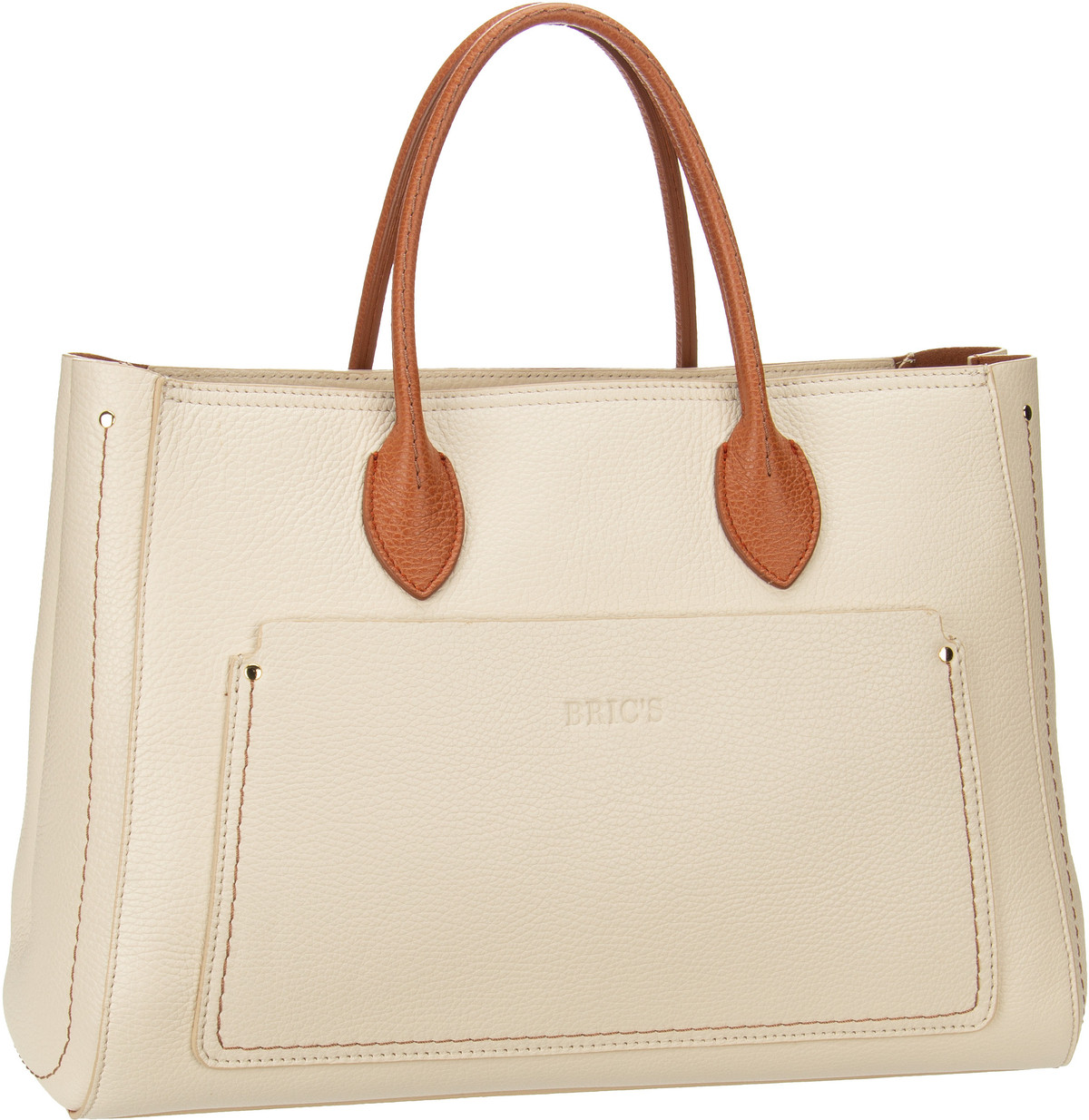 Bric's Gondola Tulipano  in Beige (15.4 Liter), Handtasche von Bric's