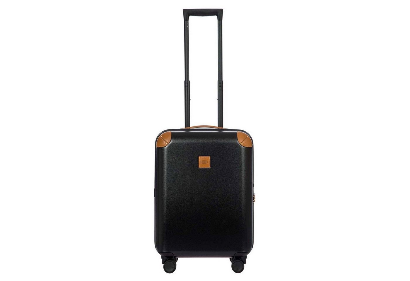 Bric's Handgepäck-Trolley Amalfi - 4-Rollen-Kabinentrolley S 55 cm (black), 4 Rollen Rollen von Bric's