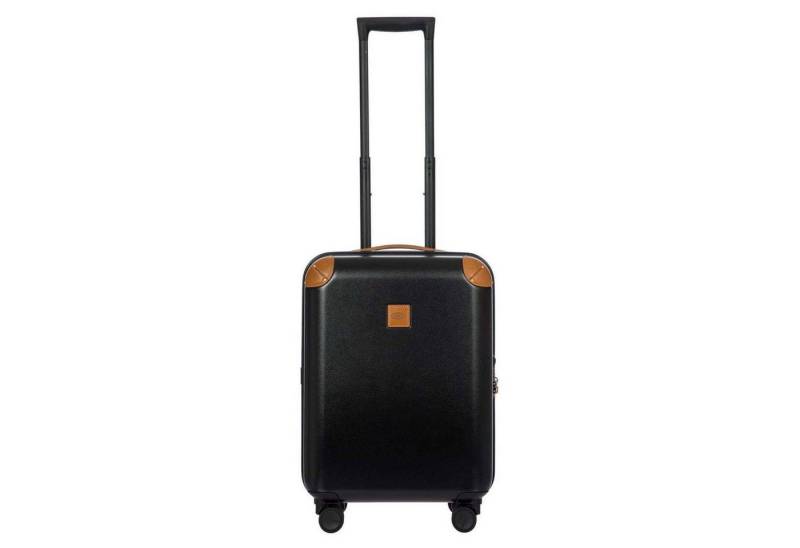 Bric's Handgepäck-Trolley Amalfi - 4-Rollen-Kabinentrolley S 55 cm (black), 4 Rollen Rollen von Bric's