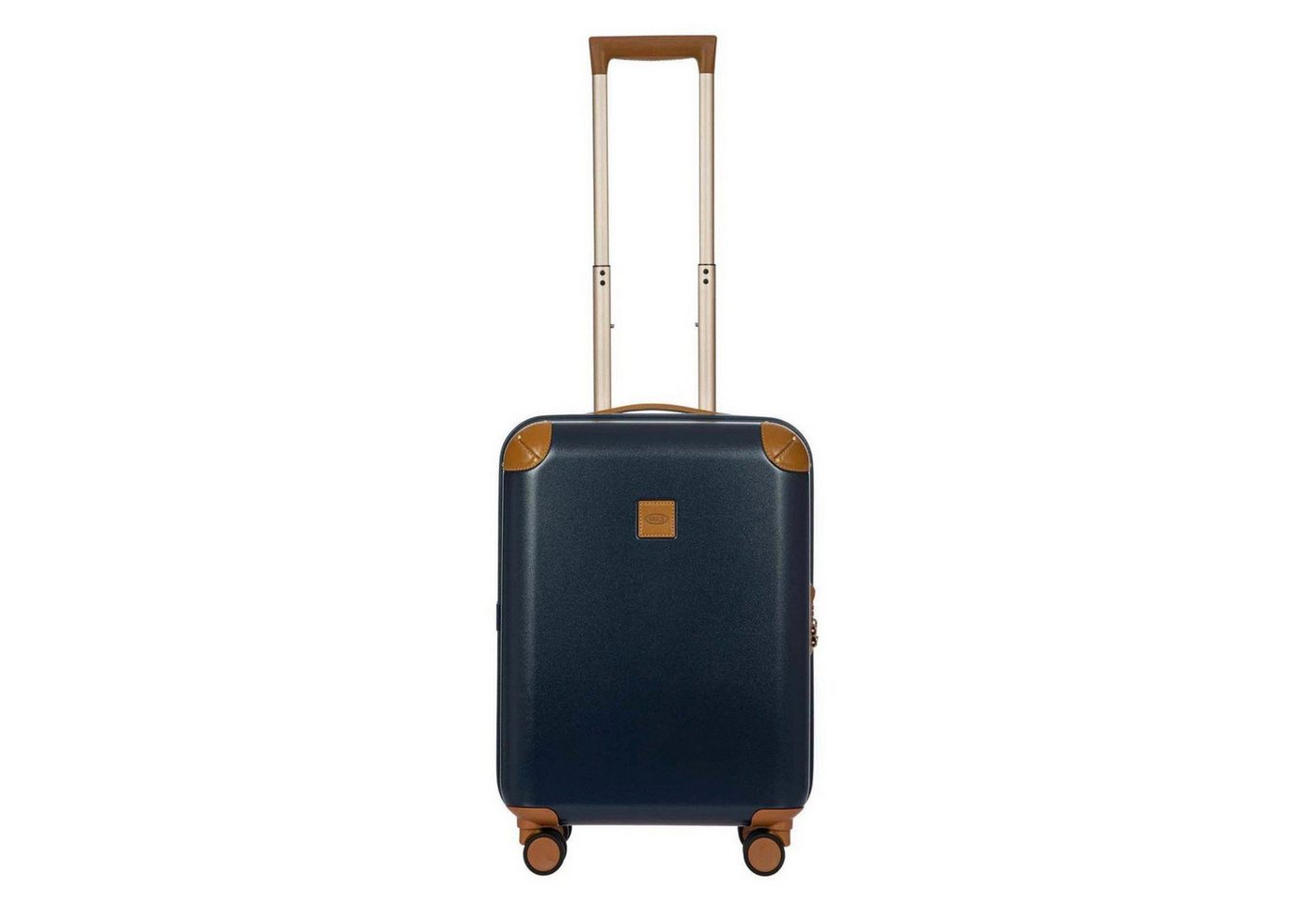 Bric's Handgepäck-Trolley Amalfi - 4-Rollen-Kabinentrolley S 55 cm (blue), 4 Rollen Rollen von Bric's