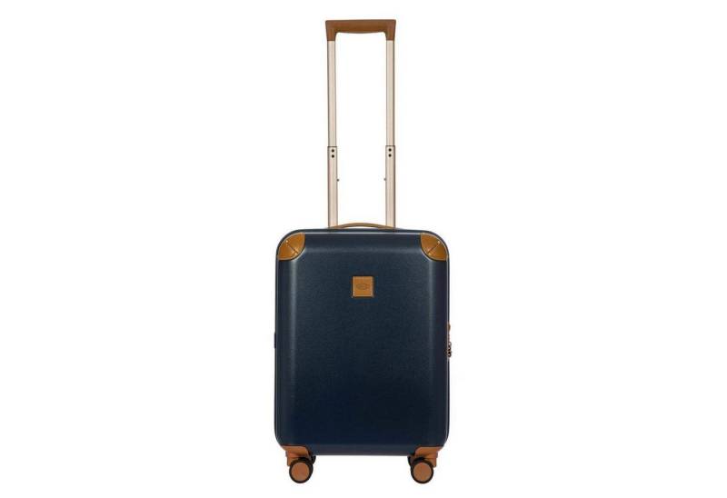 Bric's Handgepäck-Trolley Amalfi - 4-Rollen-Kabinentrolley S 55 cm (blue), 4 Rollen Rollen von Bric's
