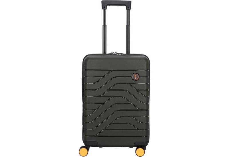 Bric's Handgepäck-Trolley B, Y Ulisse, 4 Rollen, Polypropylen von Bric's