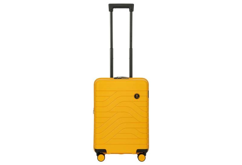 Bric's Handgepäck-Trolley BY Ulisse - 4-Rollen-Kabinentrolley 55 cm erw. (mango) von Bric's