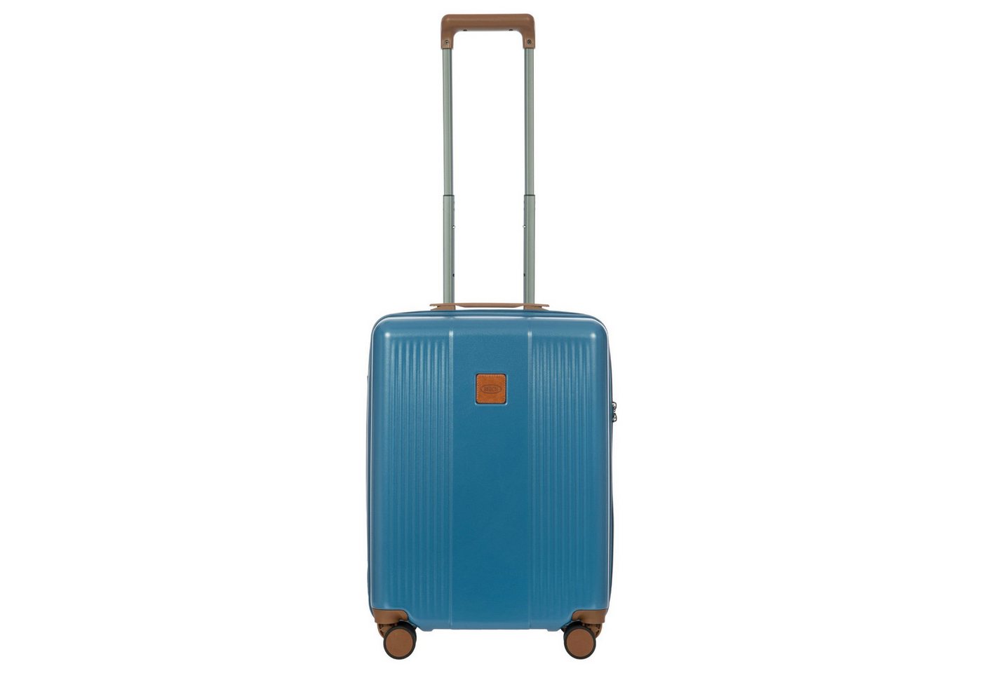 Bric's Handgepäck-Trolley Ferrara - 4-Rollen-Kabinentrolley S 55 cm (denim), 4 Rollen Rollen von Bric's