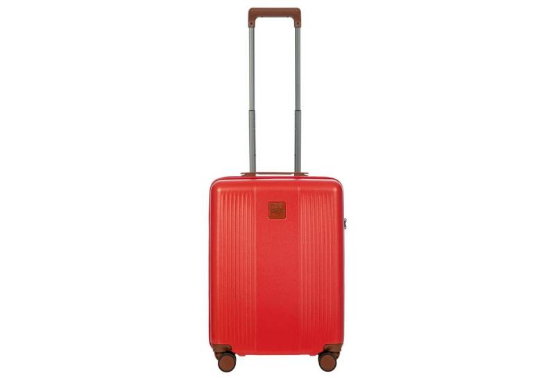 Bric's Handgepäck-Trolley Ferrara - 4-Rollen-Kabinentrolley S 55 cm (red), 4 Rollen Rollen von Bric's