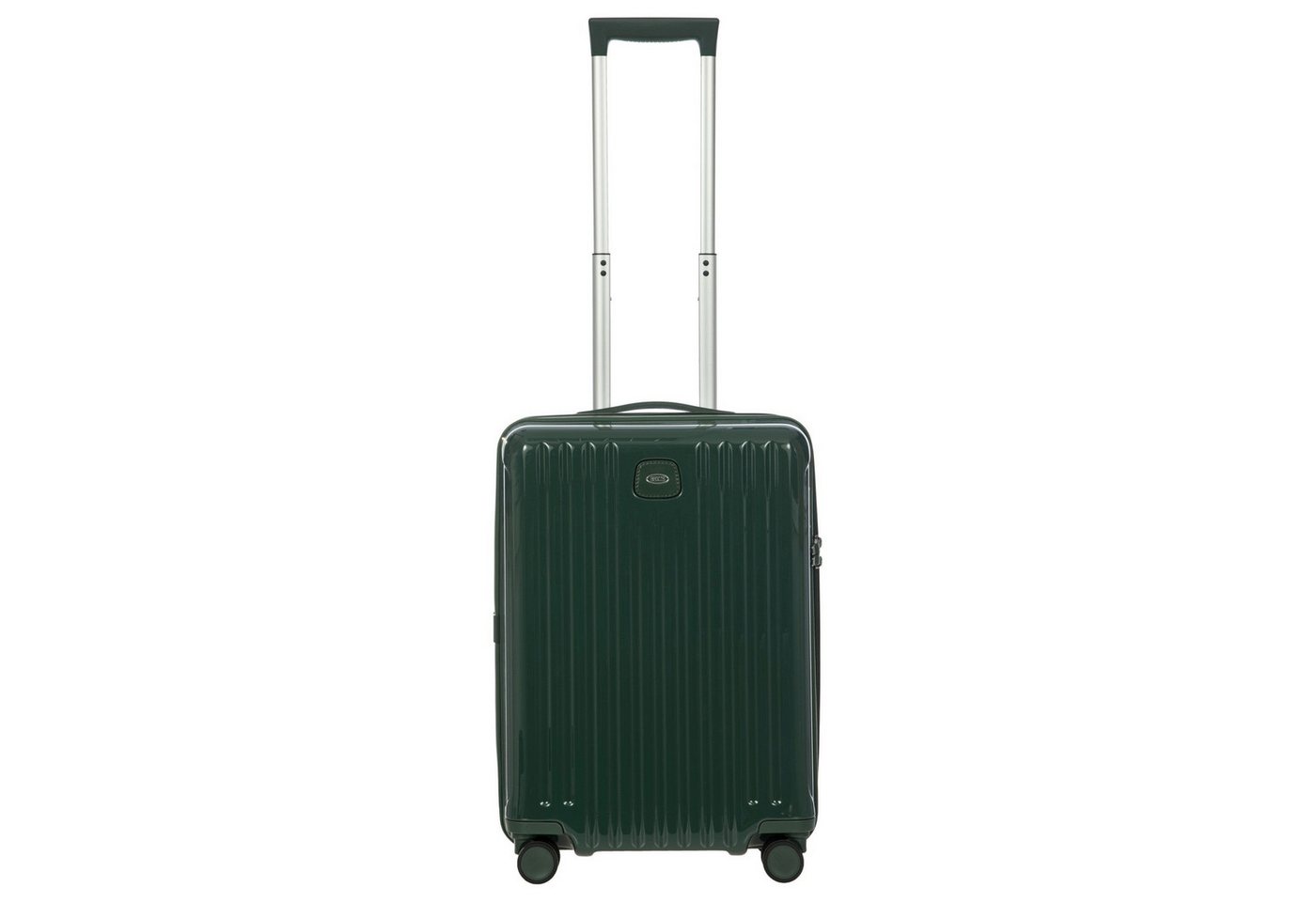 Bric's Handgepäck-Trolley Positano - 4-Rollen Kabinentrolley 55 cm USB (emerald green), 4 Rollen Rollen von Bric's
