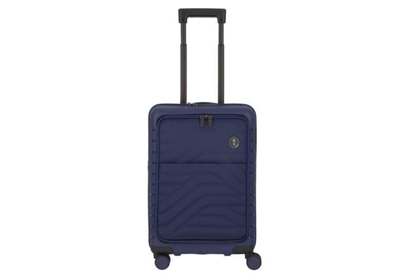 Bric's Handgepäck-Trolley Ulisse, 4 Rollen, Polypropylen von Bric's