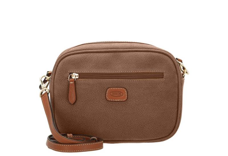 Bric's Handtasche Life Mini - Umhängetasche 24 cm (camel) von Bric's