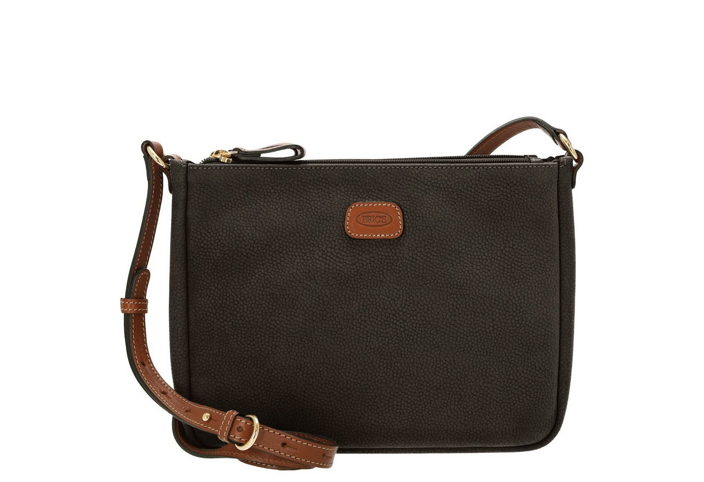 Bric's Handtasche Life - Schultertasche 25 cm (olive) von Bric's