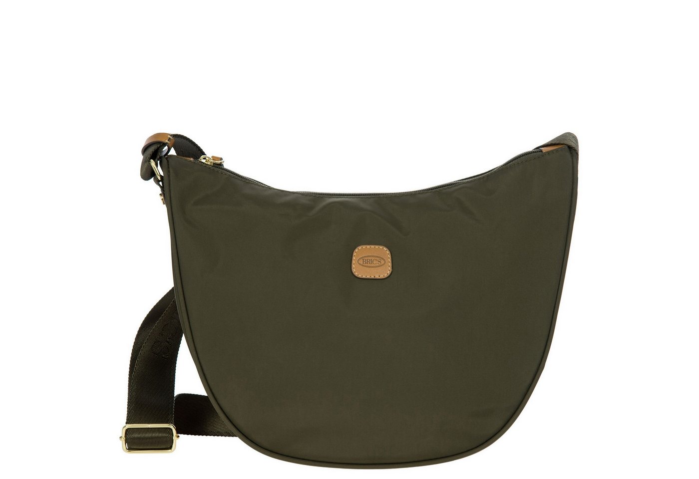 Bric's Handtasche X-Bag Schultertasche 33 cm (olive) von Bric's