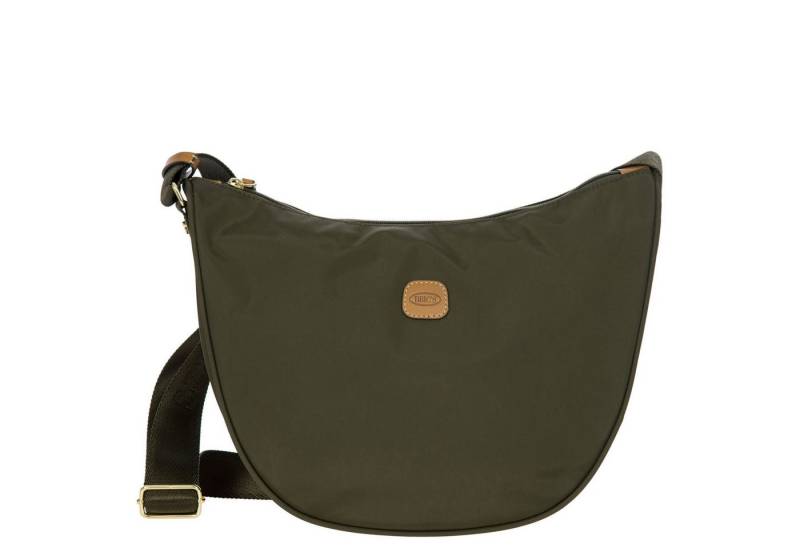 Bric's Handtasche X-Bag Schultertasche 33 cm (olive) von Bric's