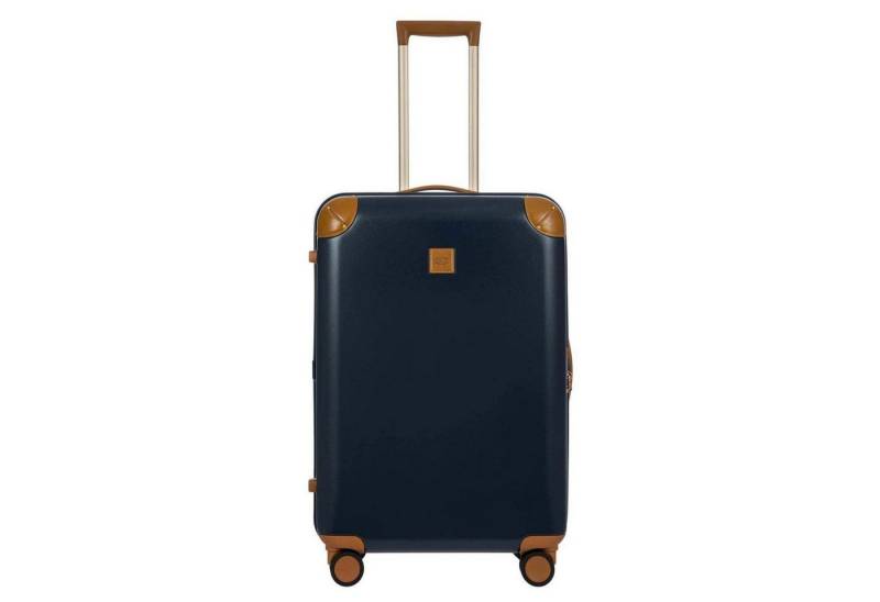 Bric's Koffer Amalfi - 4-Rollen-Trolley 70.5 cm (blue), 4 Rollen Rollen von Bric's