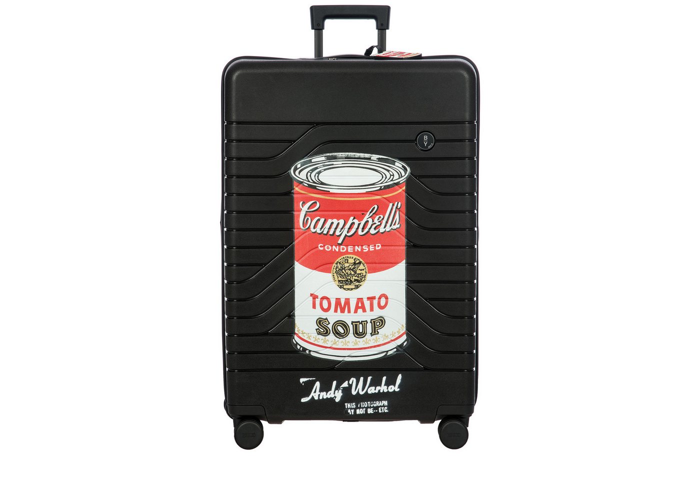 Bric's Koffer B, Y by Brics Ulisse Andy Warhol, 4 Rollen von Bric's