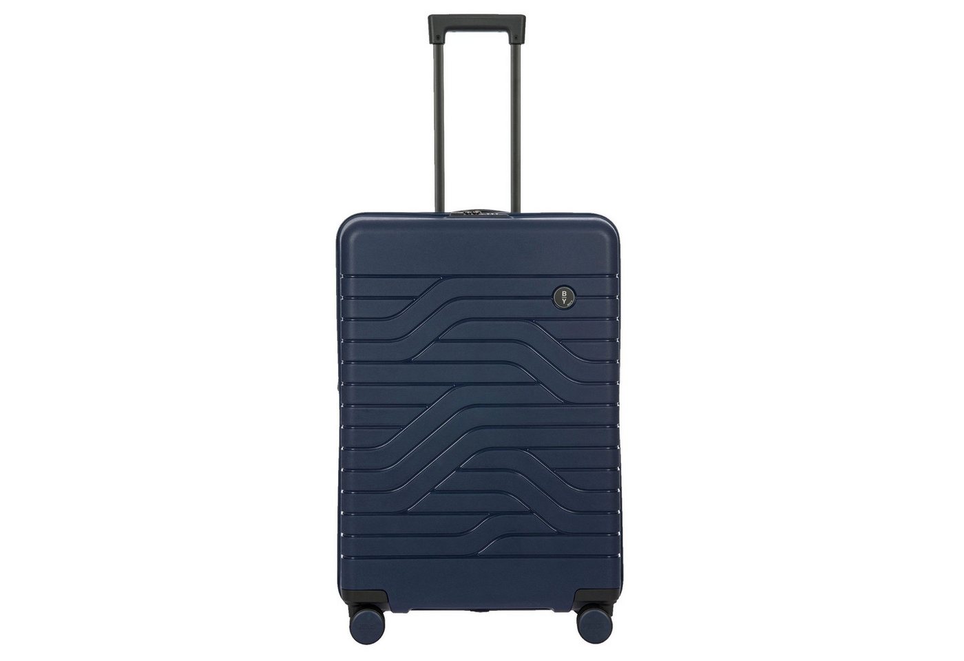 Bric's Koffer BY Ulisse - 4-Rollen-Trolley 71 cm erw. (blue), 4 Rollen Rollen von Bric's
