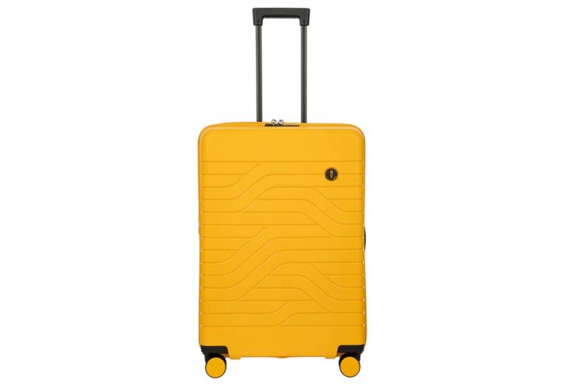 Bric's Koffer BY Ulisse - 4-Rollen-Trolley 71 cm erw. (mango), 4 Rollen Rollen von Bric's