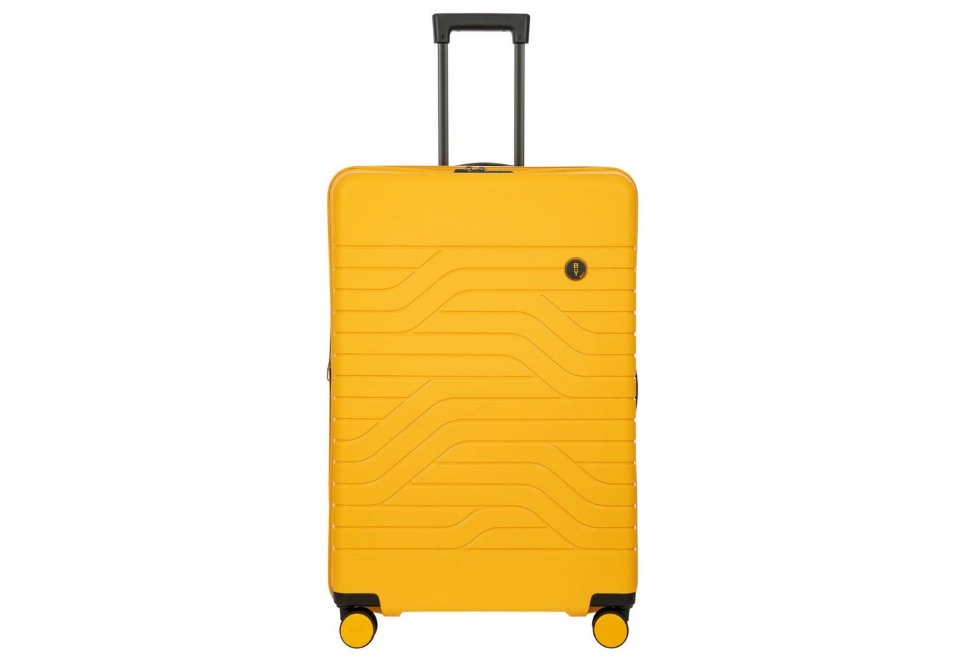 Bric's Koffer BY Ulisse - 4-Rollen-Trolley L 79 cm erw. (mango), 4 Rollen Rollen von Bric's
