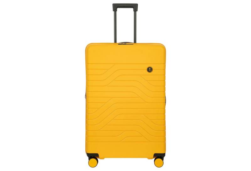 Bric's Koffer BY Ulisse - 4-Rollen-Trolley L 79 cm erw. (mango), 4 Rollen Rollen von Bric's