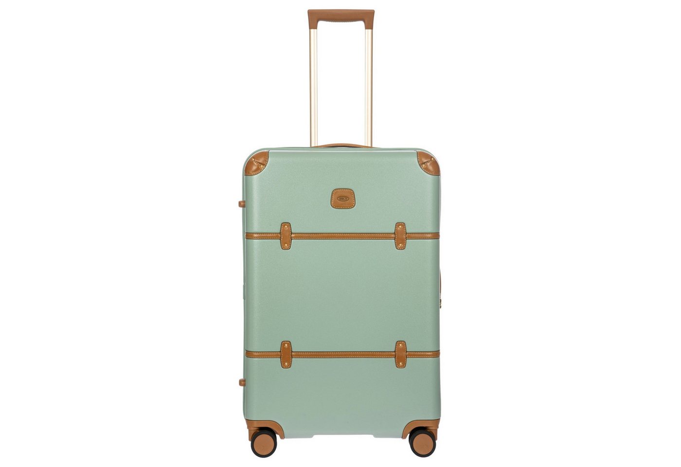 Bric's Koffer Bellagio - 4-Rollen-Trolley 70.5 cm erw. (eucalyptus), 4 Rollen Rollen von Bric's