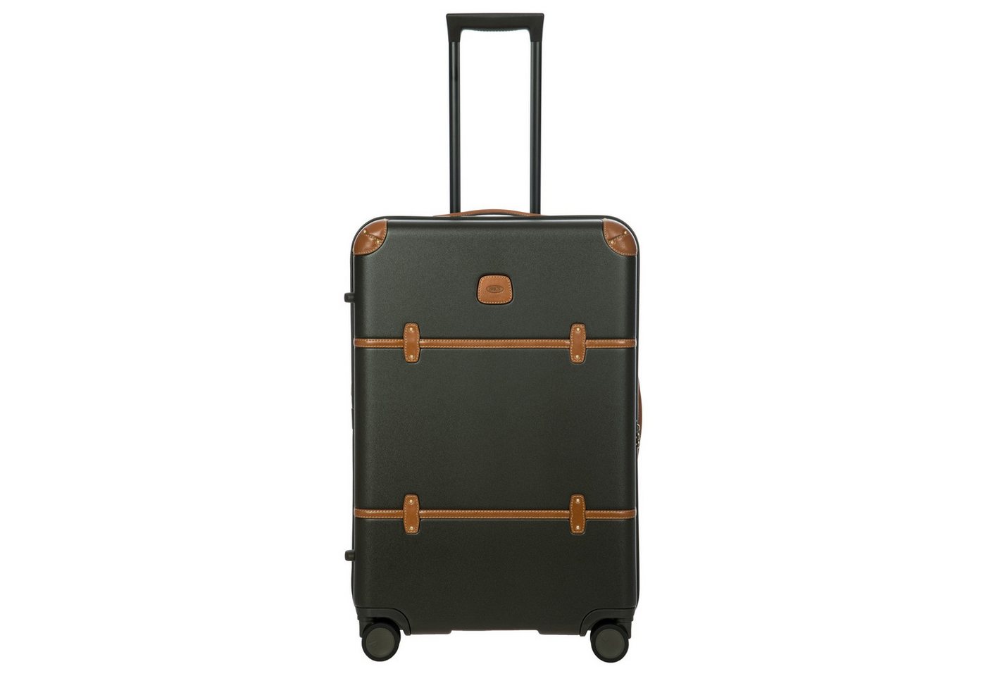 Bric's Koffer Bellagio - 4-Rollen-Trolley 70.5 cm erw. recycelt (olive), 4 Rollen Rollen von Bric's