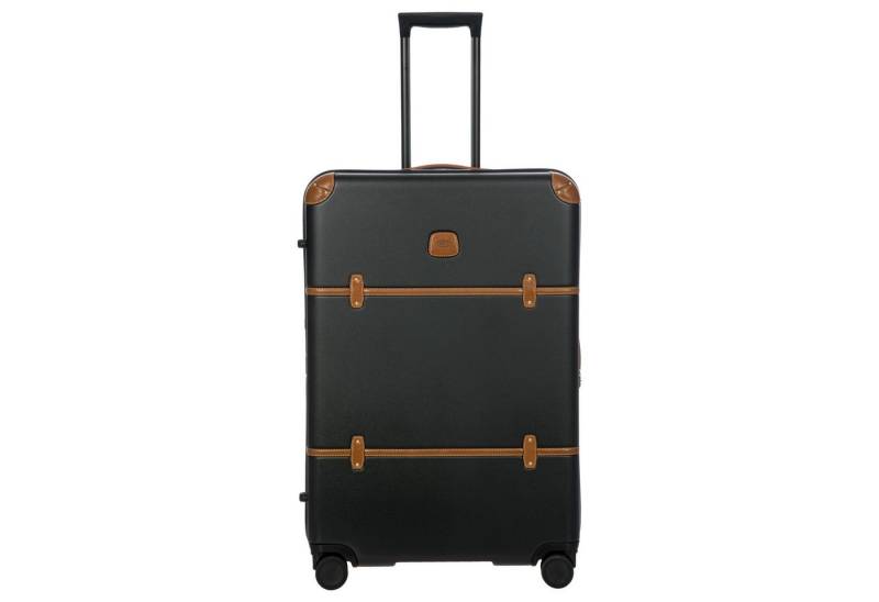 Bric's Koffer Bellagio - 4-Rollen-Trolley 76 cm erw. recycelt (black/tan), 4 Rollen Rollen von Bric's