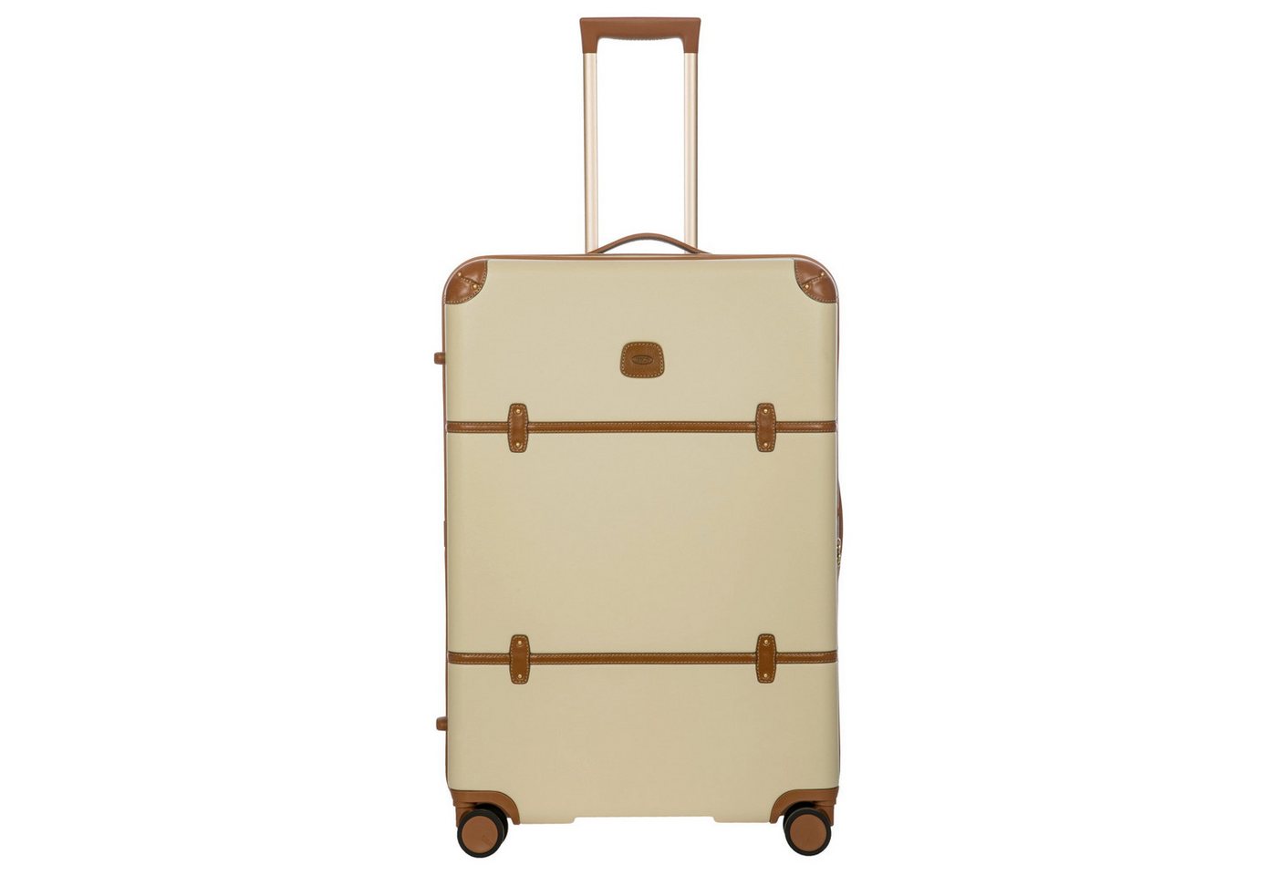 Bric's Koffer Bellagio - 4-Rollen-Trolley 76 cm erw. recycelt (cream), 4 Rollen Rollen von Bric's