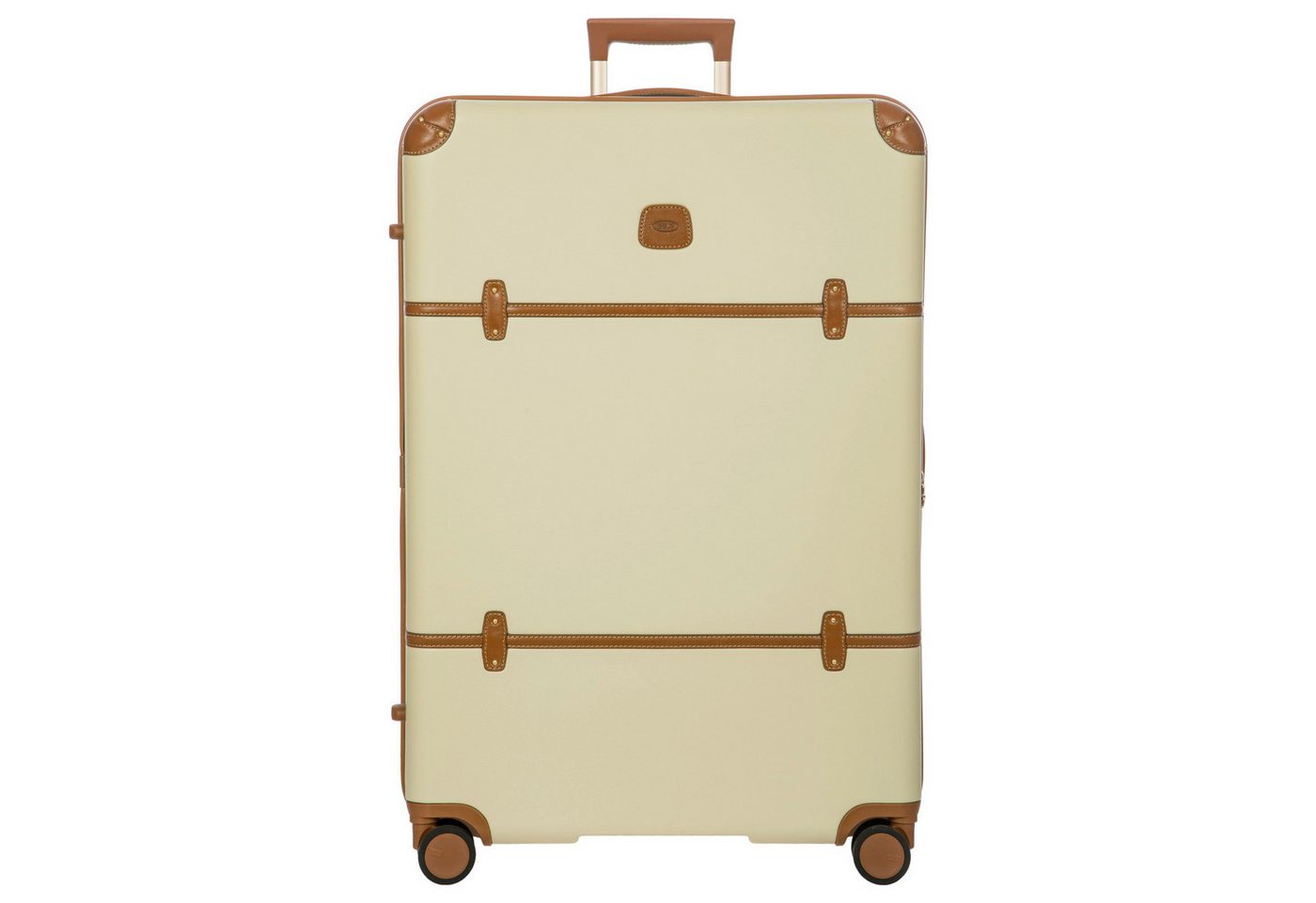Bric's Koffer Bellagio - 4-Rollen-Trolley 82 cm erw. recycelt (cream), 4 Rollen Rollen von Bric's