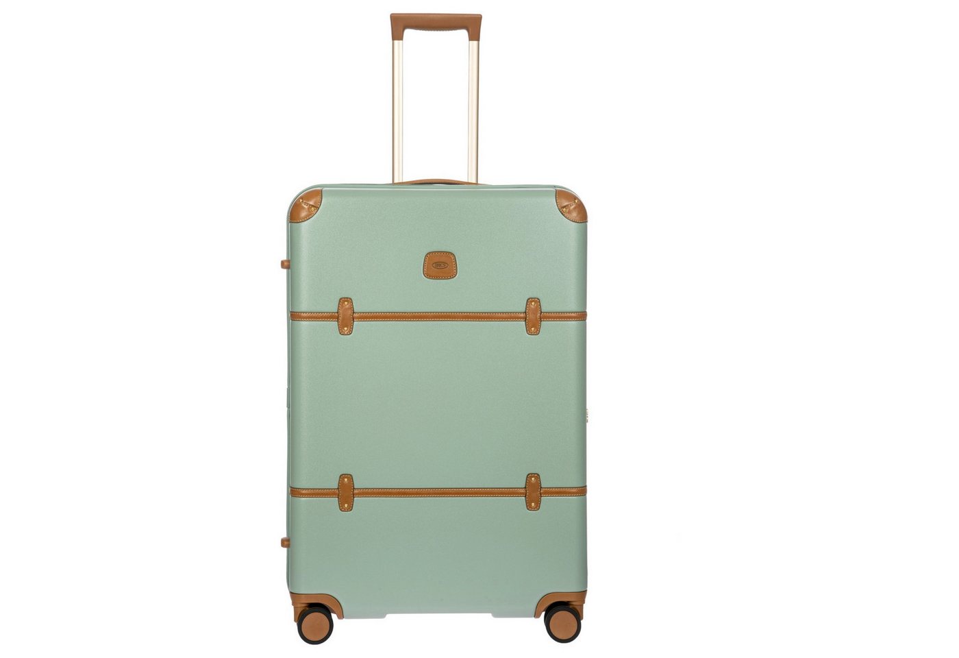Bric's Koffer Bellagio - 4-Rollen-Trolley L 76 cm erw. (eucalyptus), 4 Rollen Rollen von Bric's