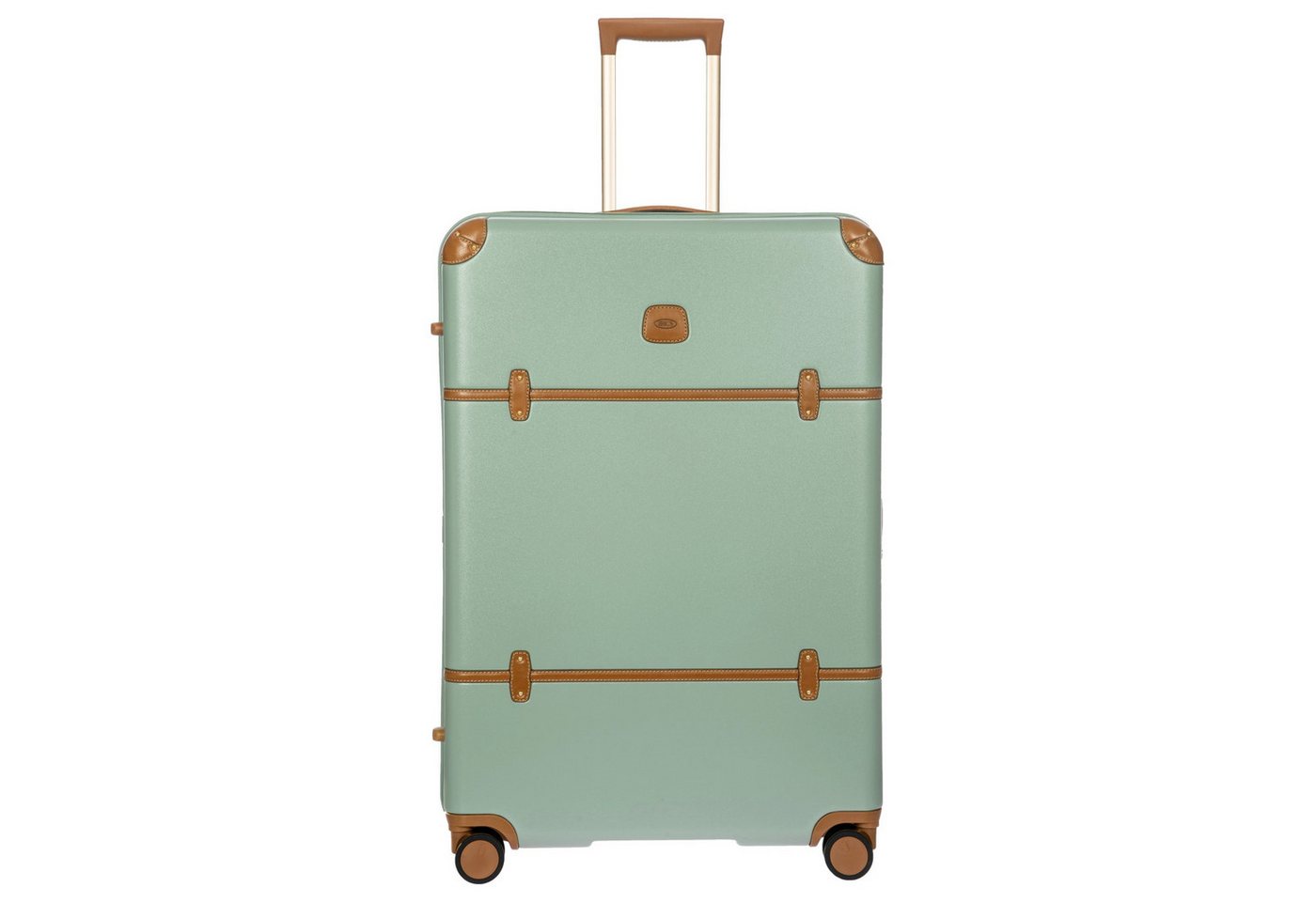 Bric's Koffer Bellagio - 4-Rollen-Trolley XL 82 cm erw. (eucalyptus), 4 Rollen Rollen von Bric's