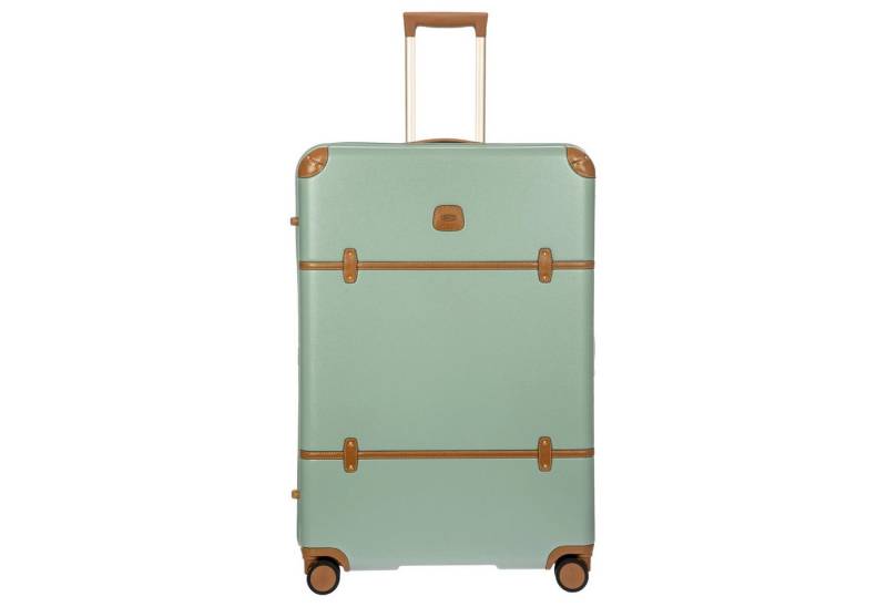 Bric's Koffer Bellagio - 4-Rollen-Trolley XL 82 cm erw. (eucalyptus), 4 Rollen Rollen von Bric's